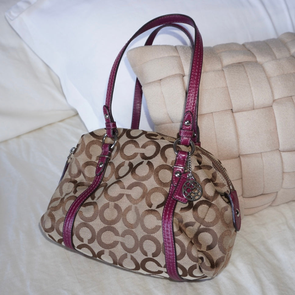 Coach Monogram Purse