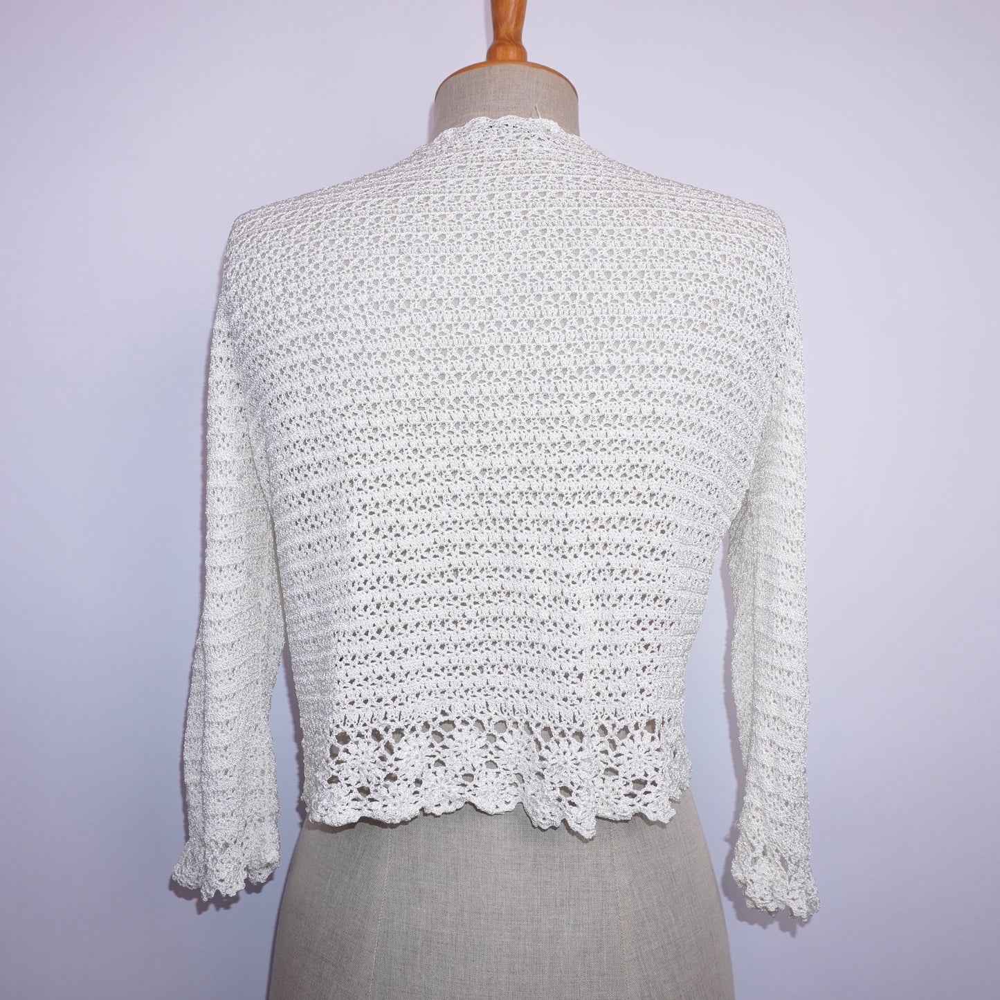 Crochet Cardigan (S/M)