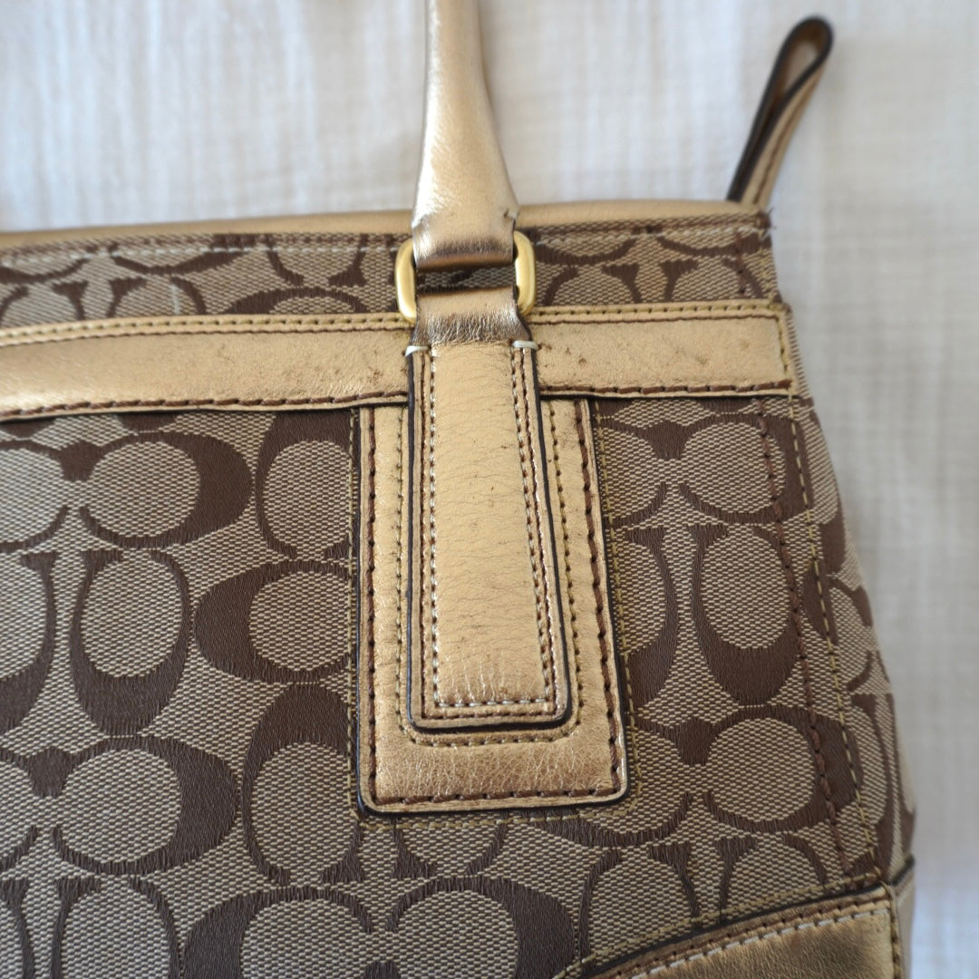 Coach Monogram Purse