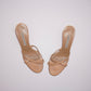 Tan Leather Mules (36)