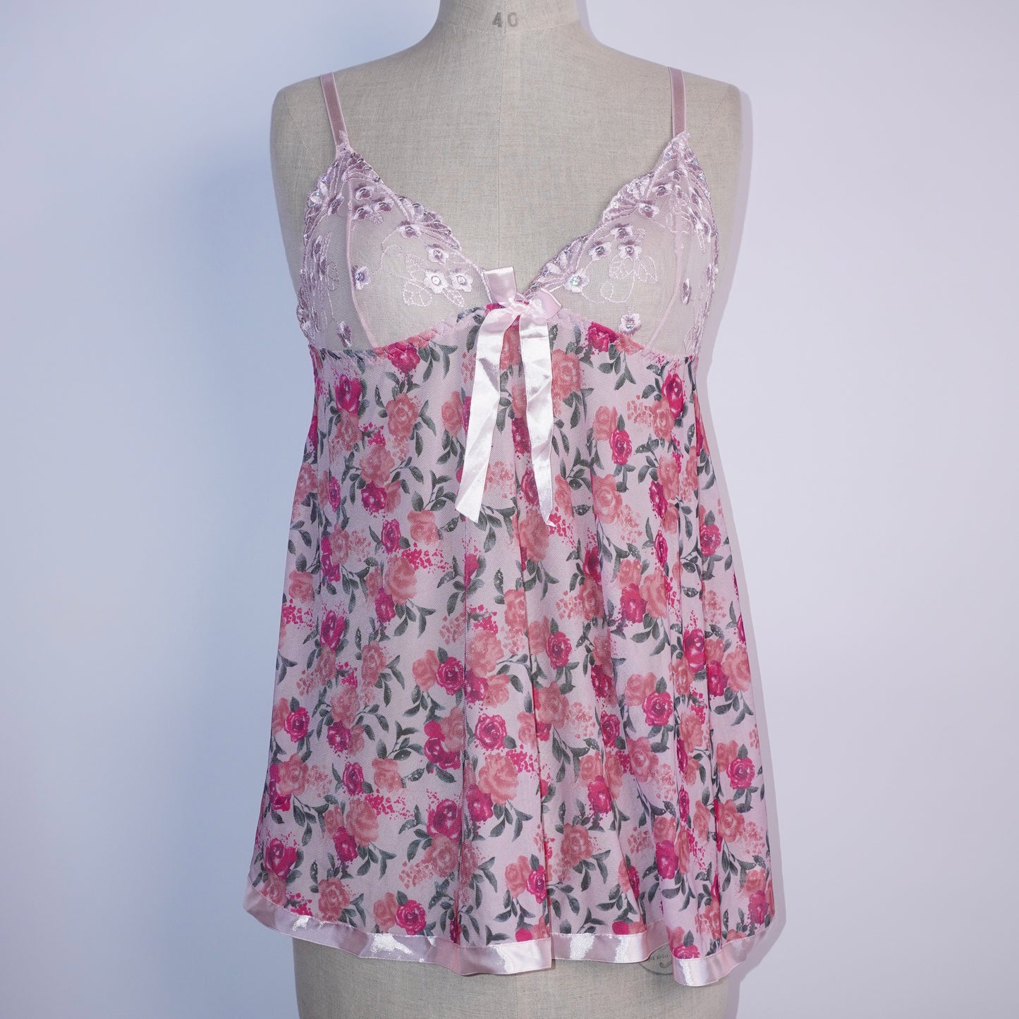 Floral Babydoll (M)