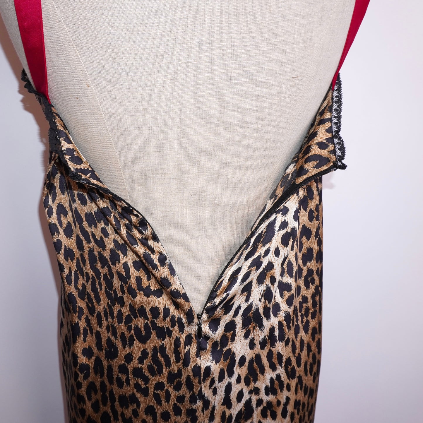 Galliano Silk Dress (S)