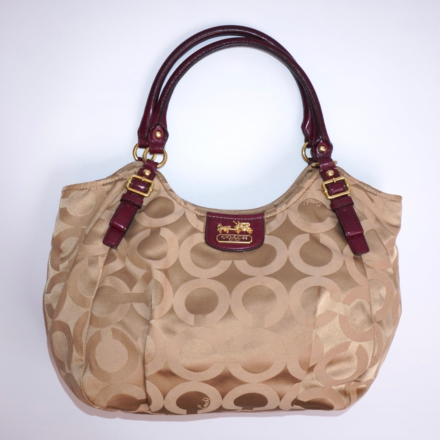 Coach Monogram Purse