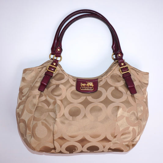 Coach Monogram Purse