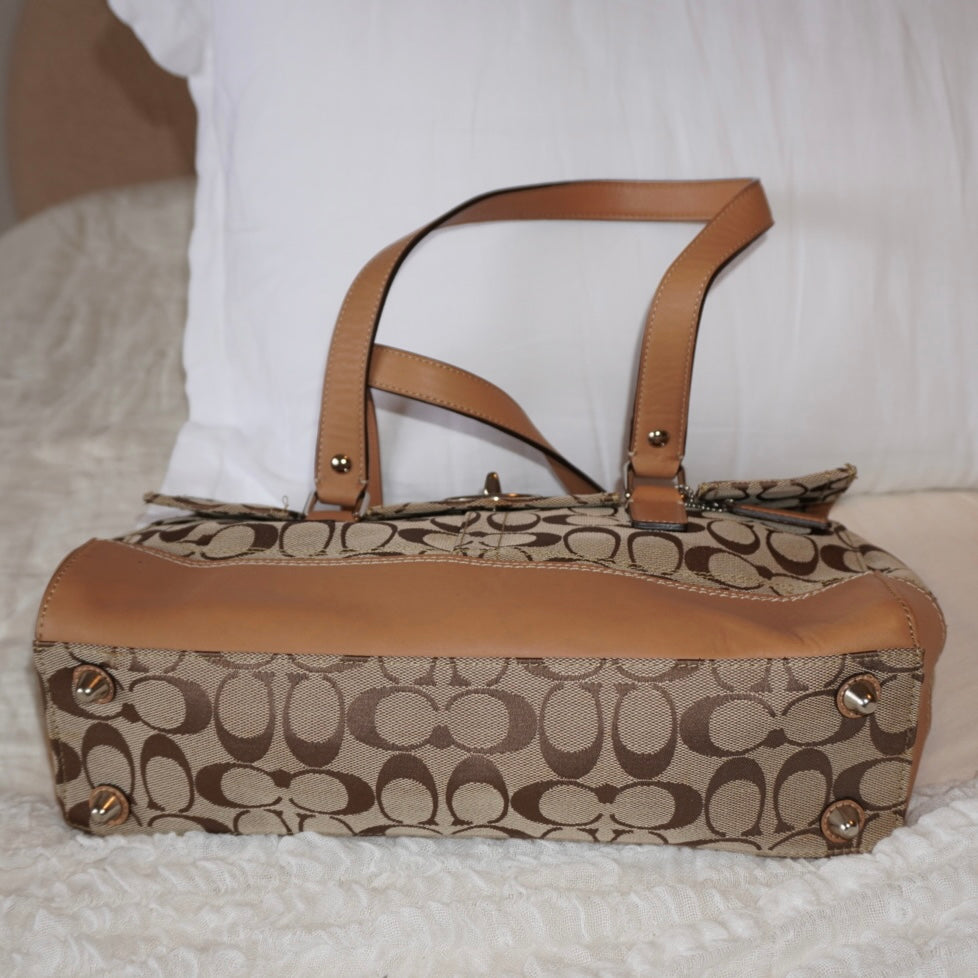 Coach Monogram Purse