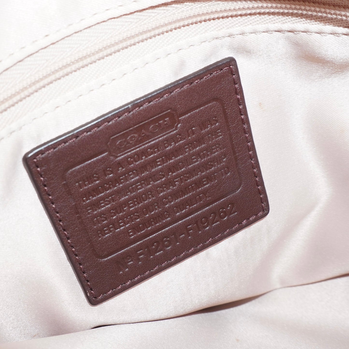 Coach Monogram Purse