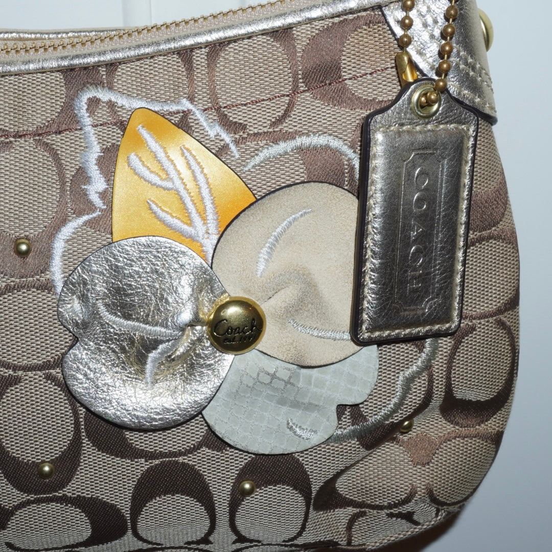 Coach Monogram Purse