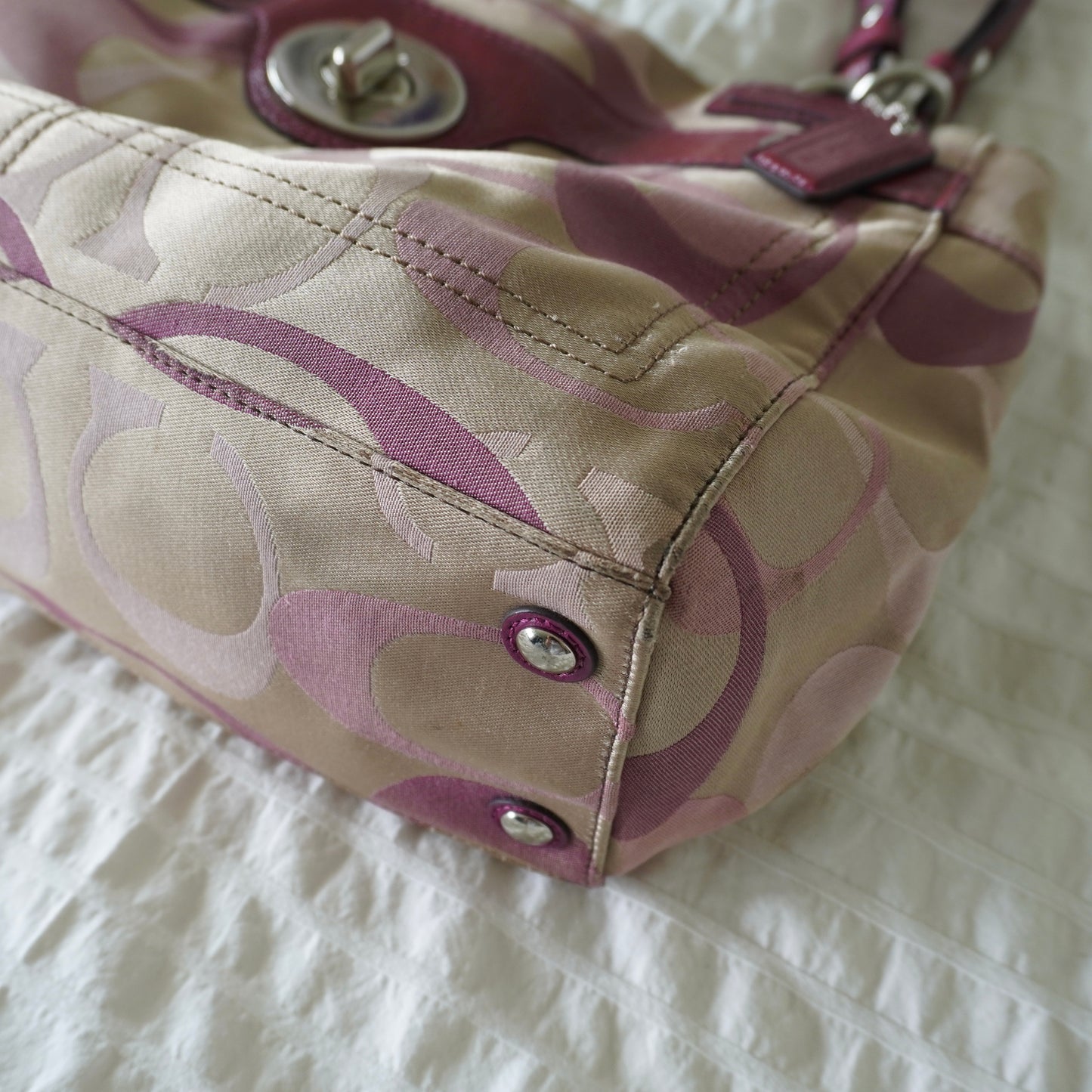 Coach Monogram Purse