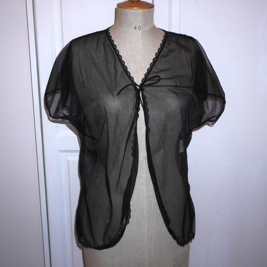 Mesh Tie Top (S)