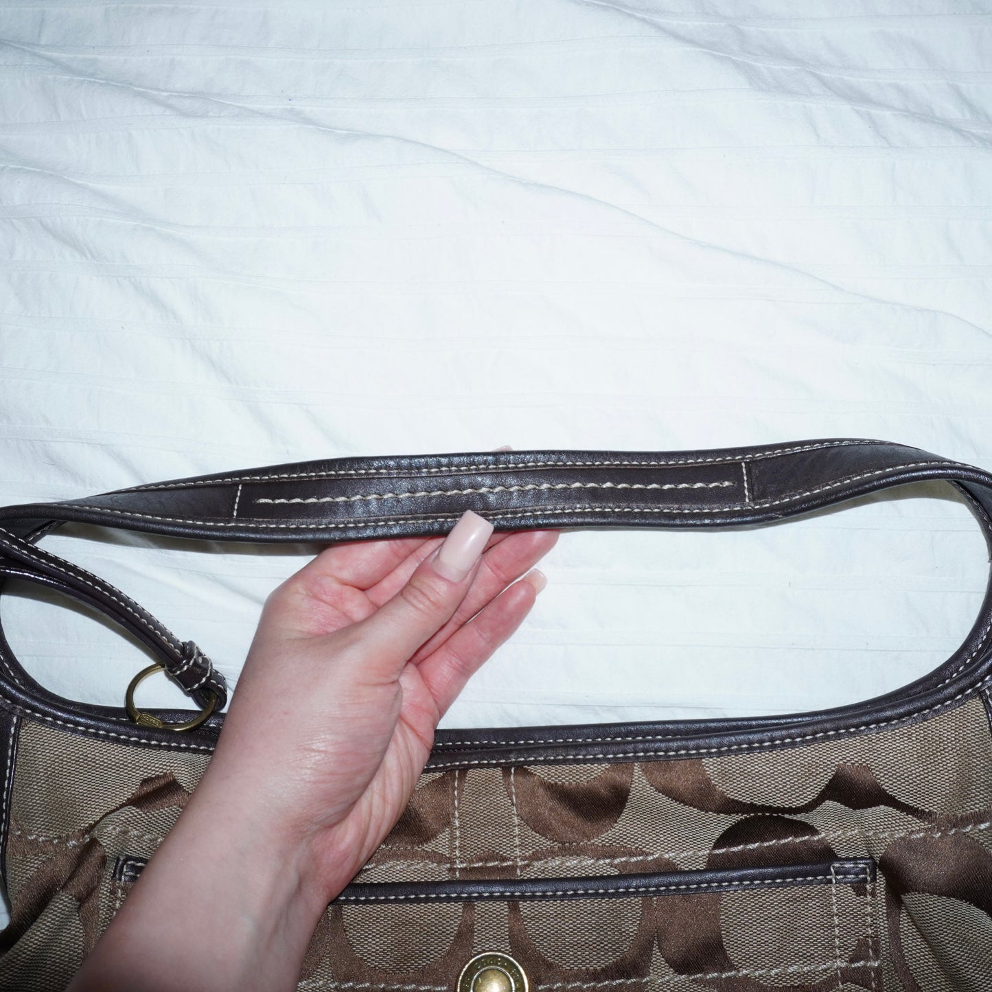 Coach Monogram Purse