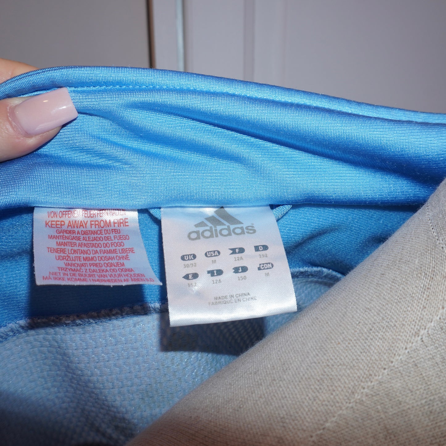 Adidas Track Jacket (XS)