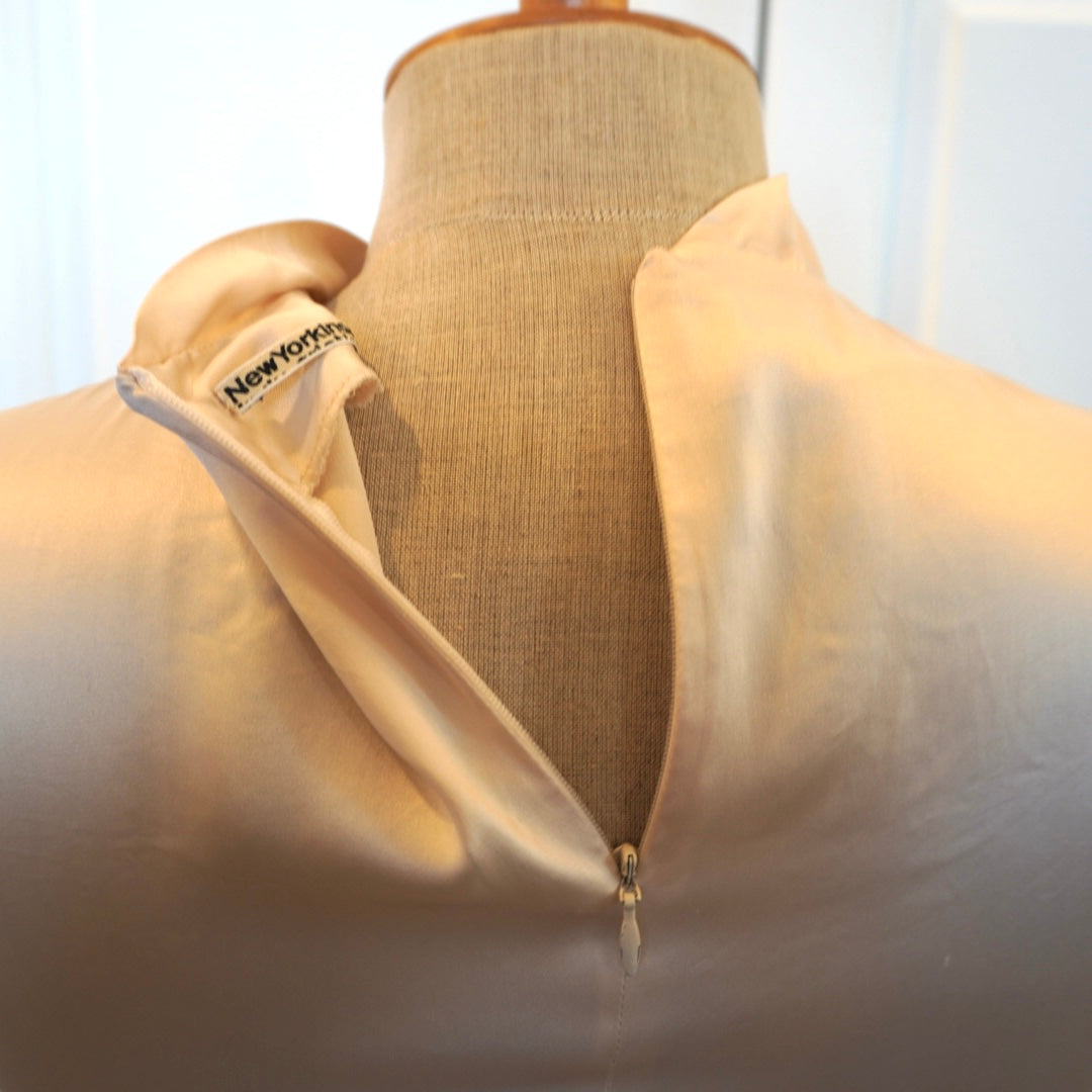 Silk Detailed Top (S)