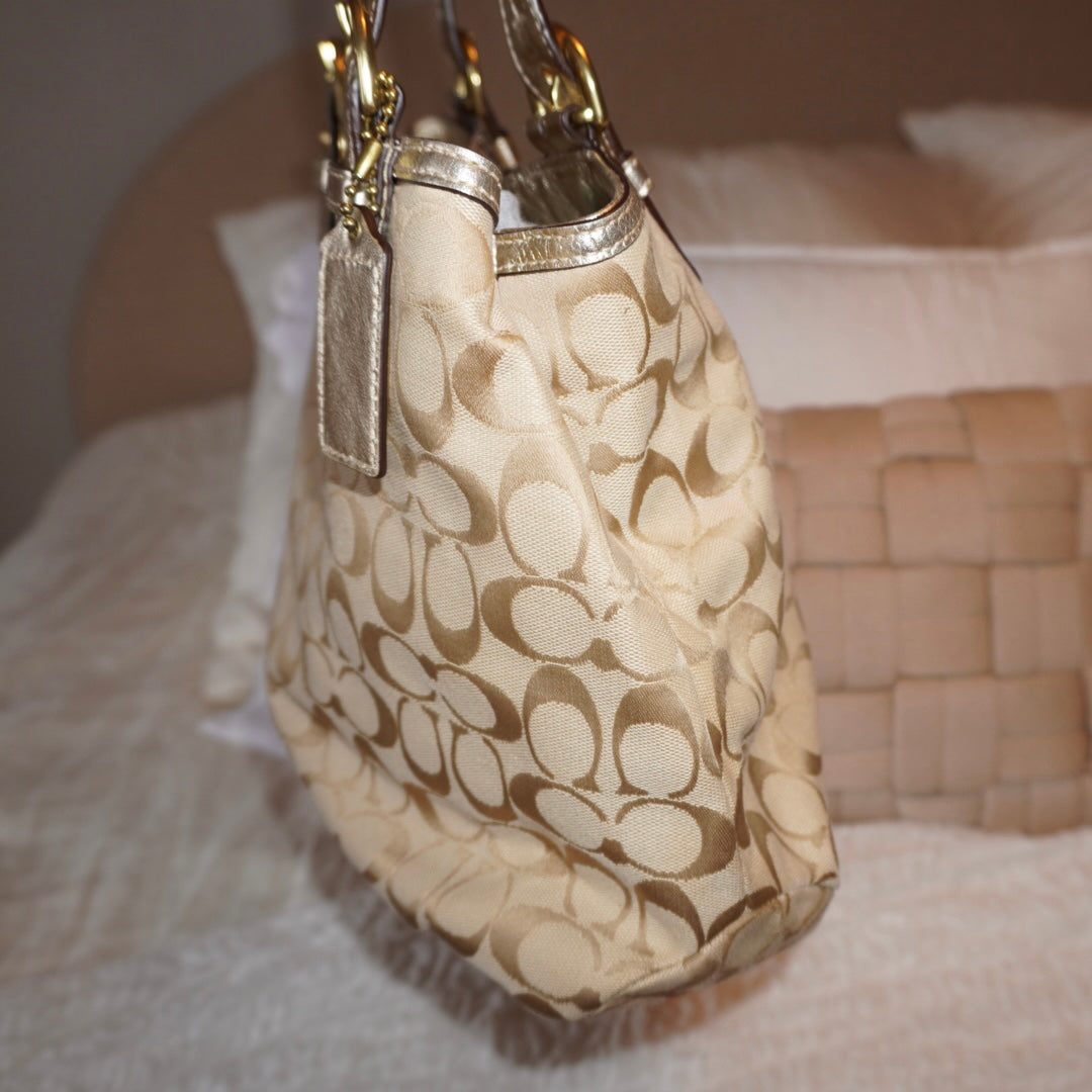 Coach Monogram Purse