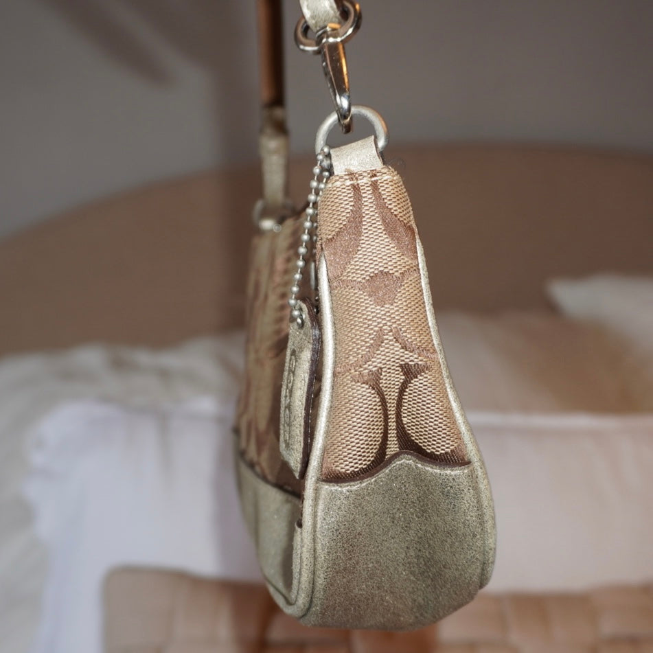 Coach Monogram Purse