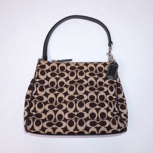 Coach Monogram Purse