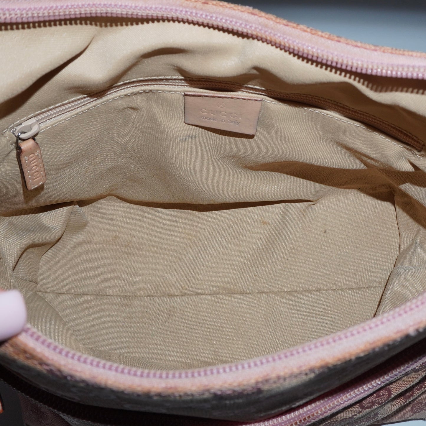 Gucci Monogram Purse