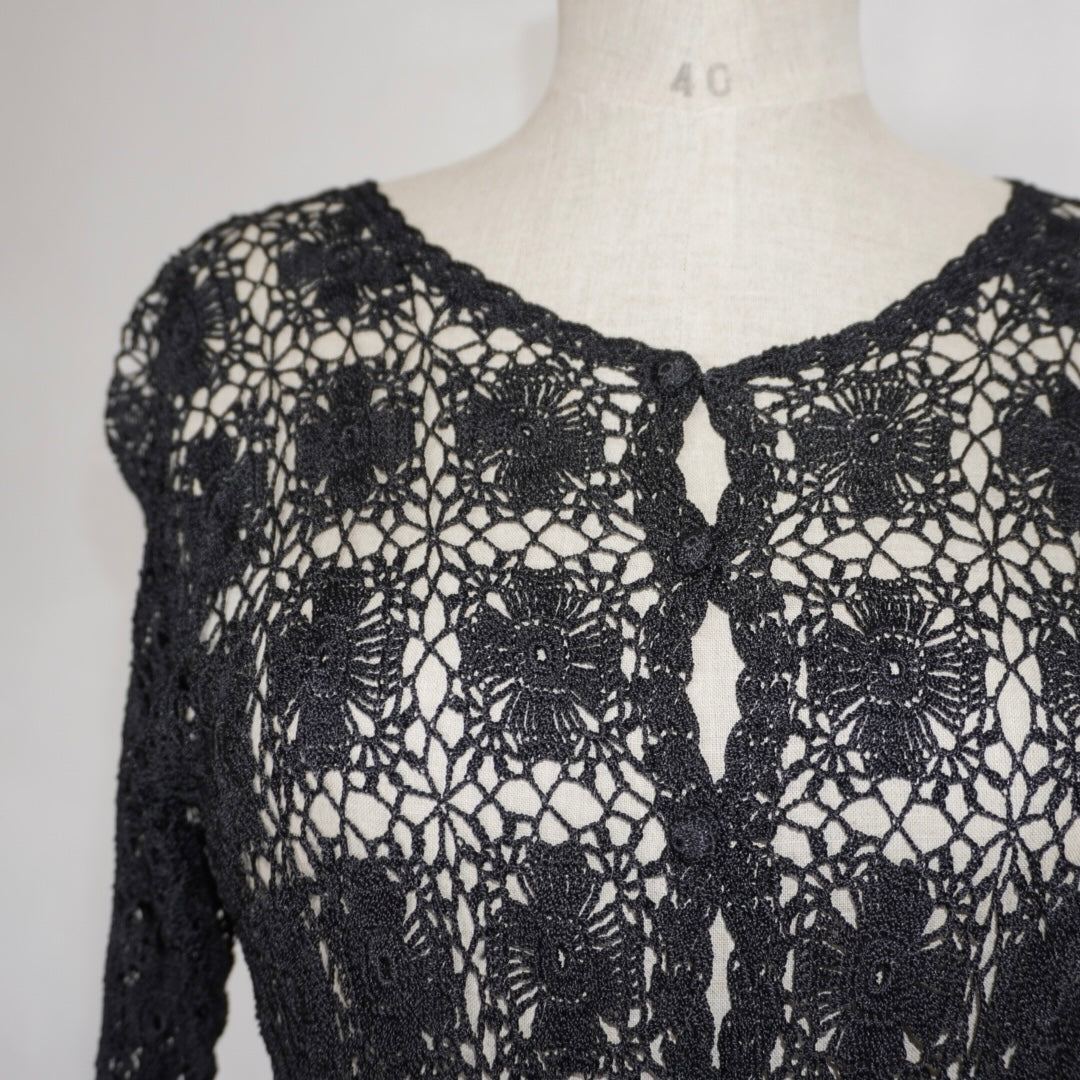 Crochet Cardigan (M)