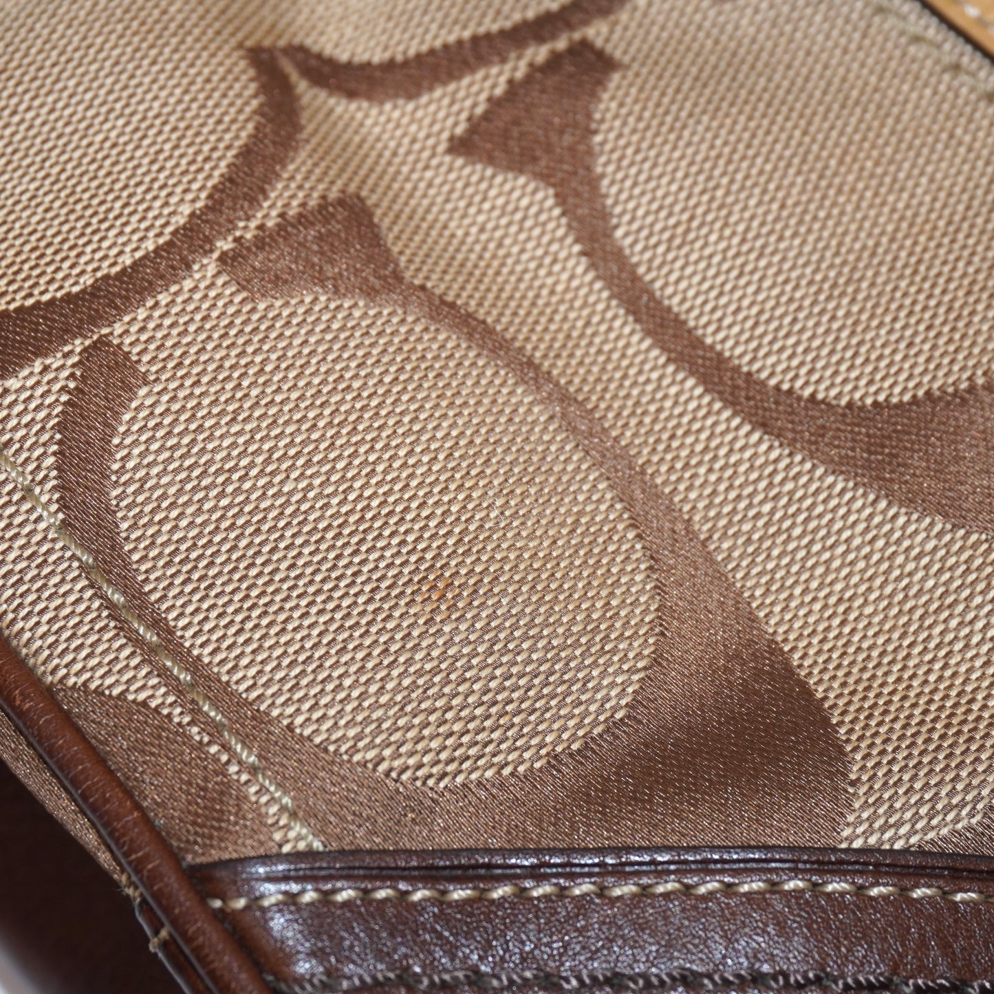 Coach Monogram Purse