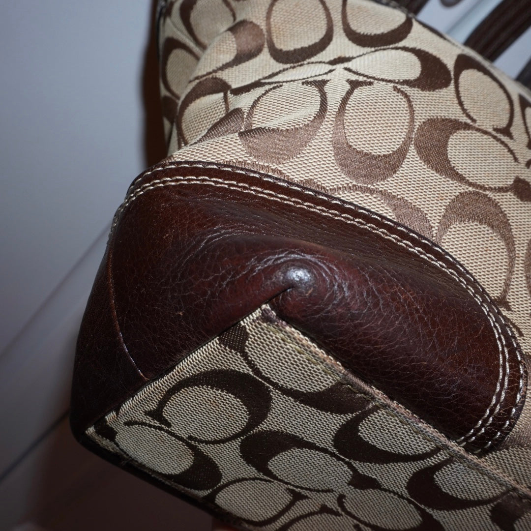 Coach Monogram Purse