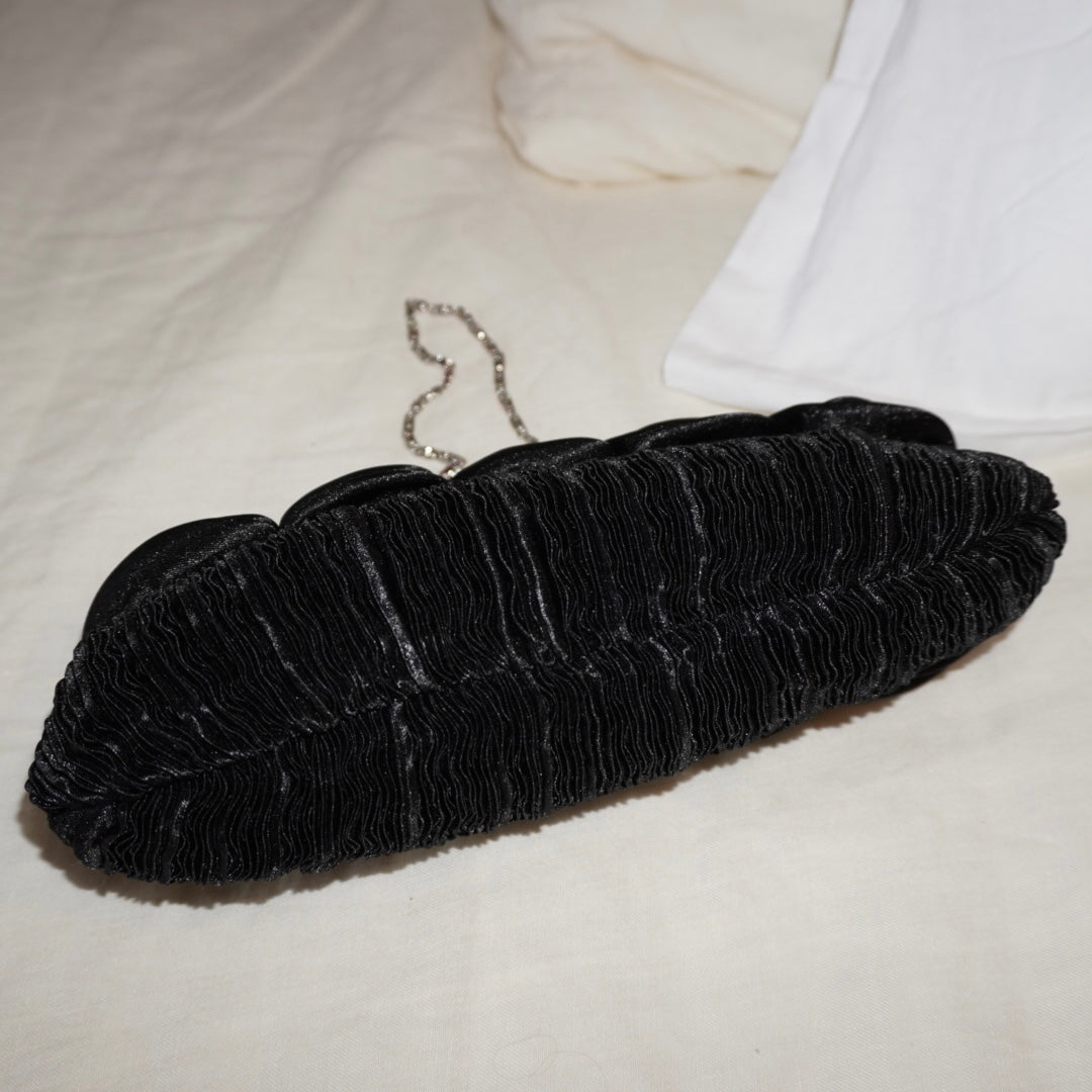 Pleated Purse