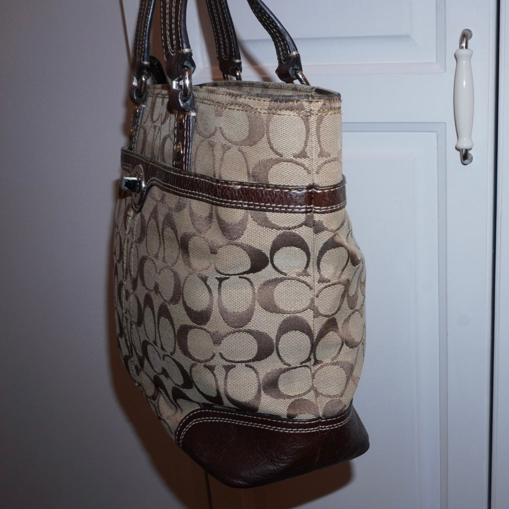 Coach Monogram Purse
