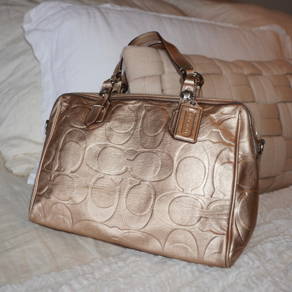Coach Monogram Purse