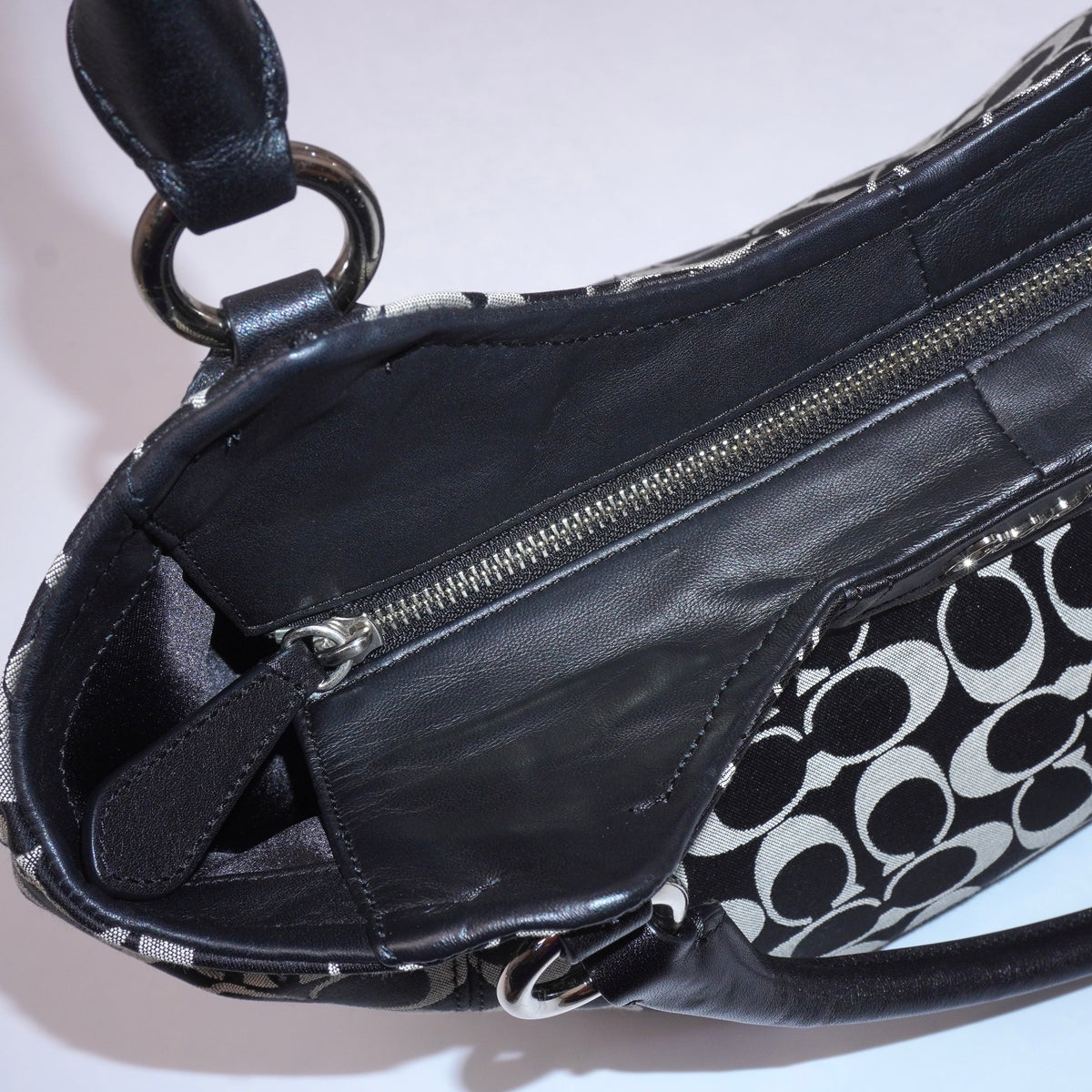 Coach Monogram Purse
