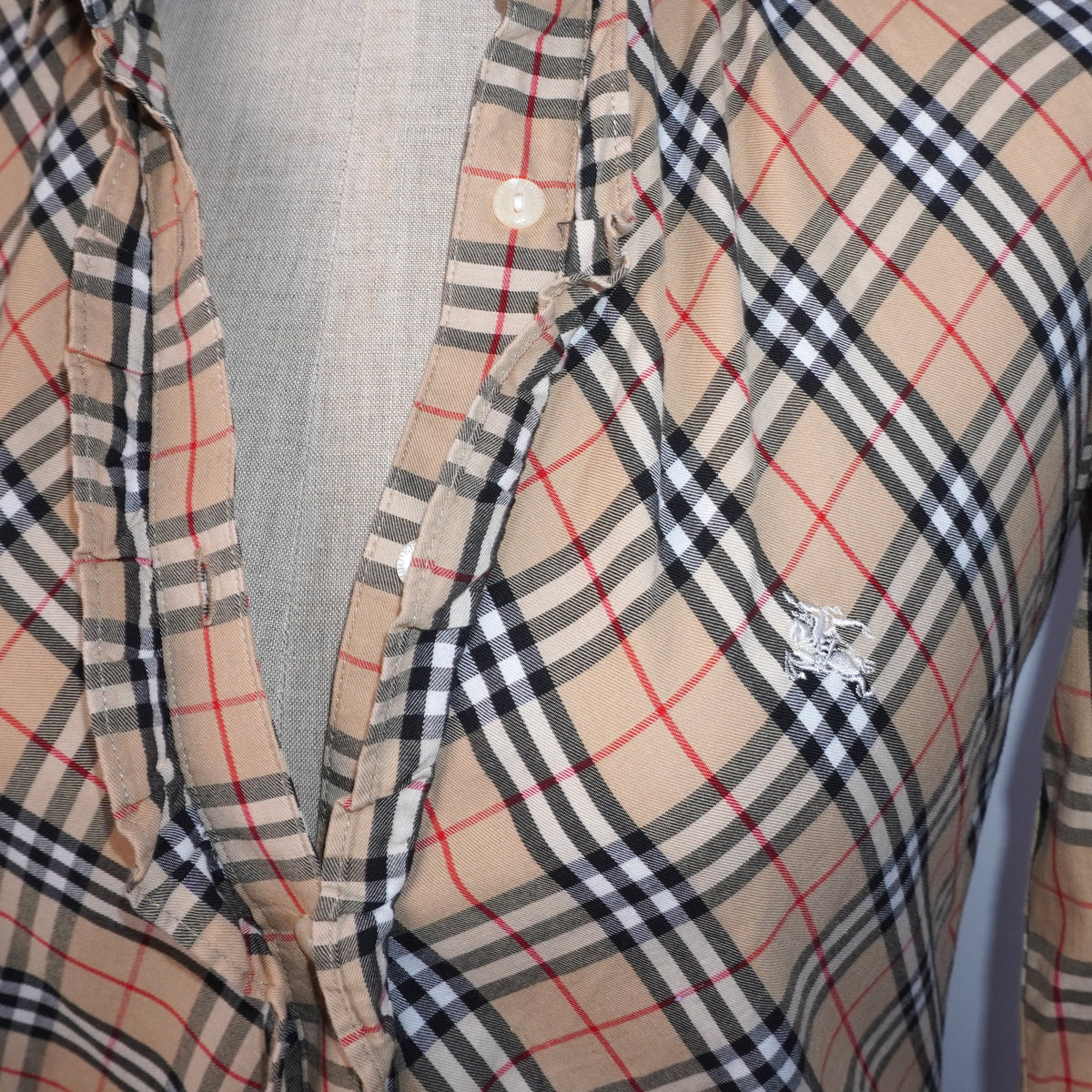 Burberry Blouse (M)