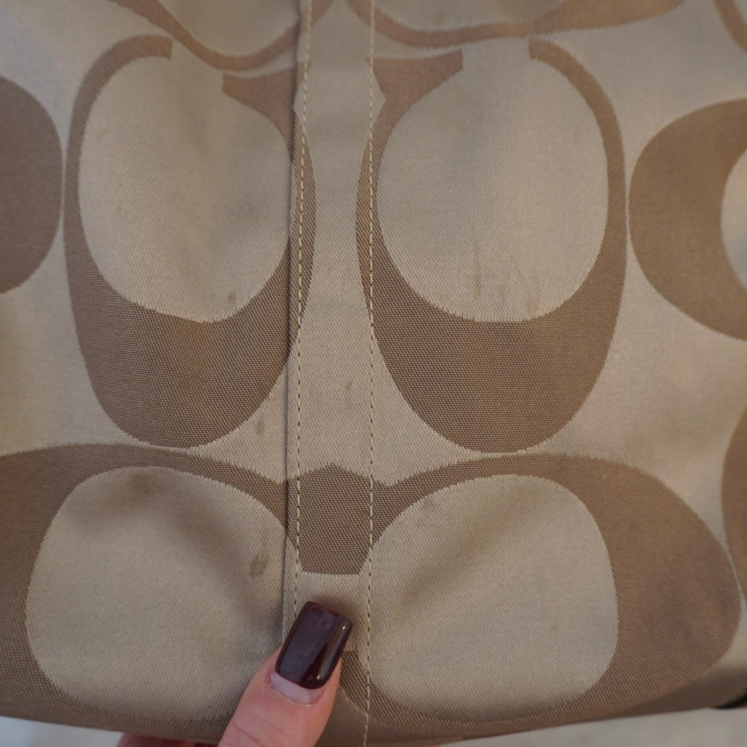 Coach Monogram Purse
