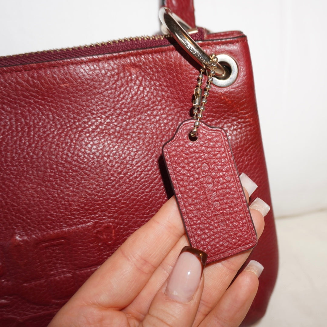 Coach Leather Purse