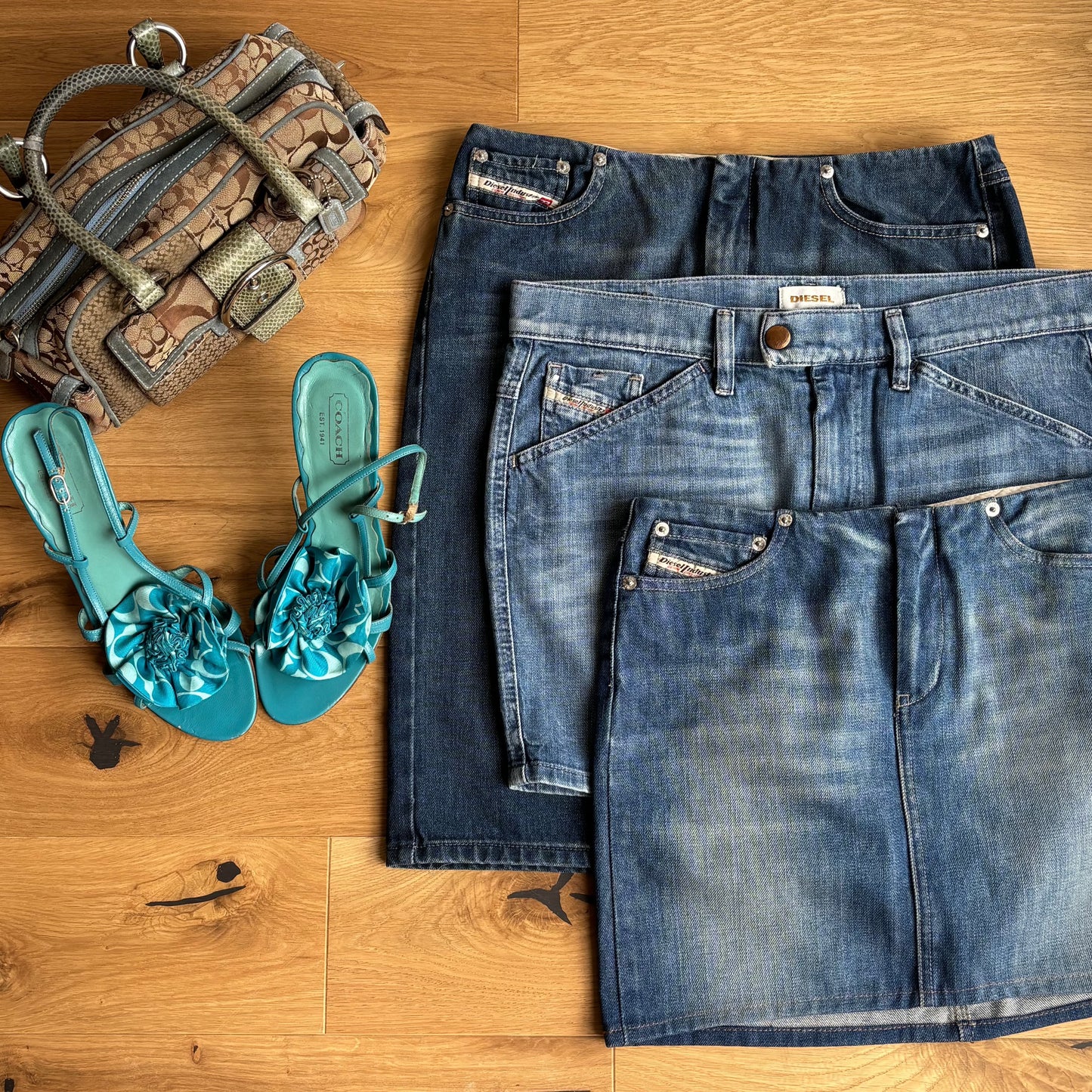 Diesel Denim Miniskirt (S)