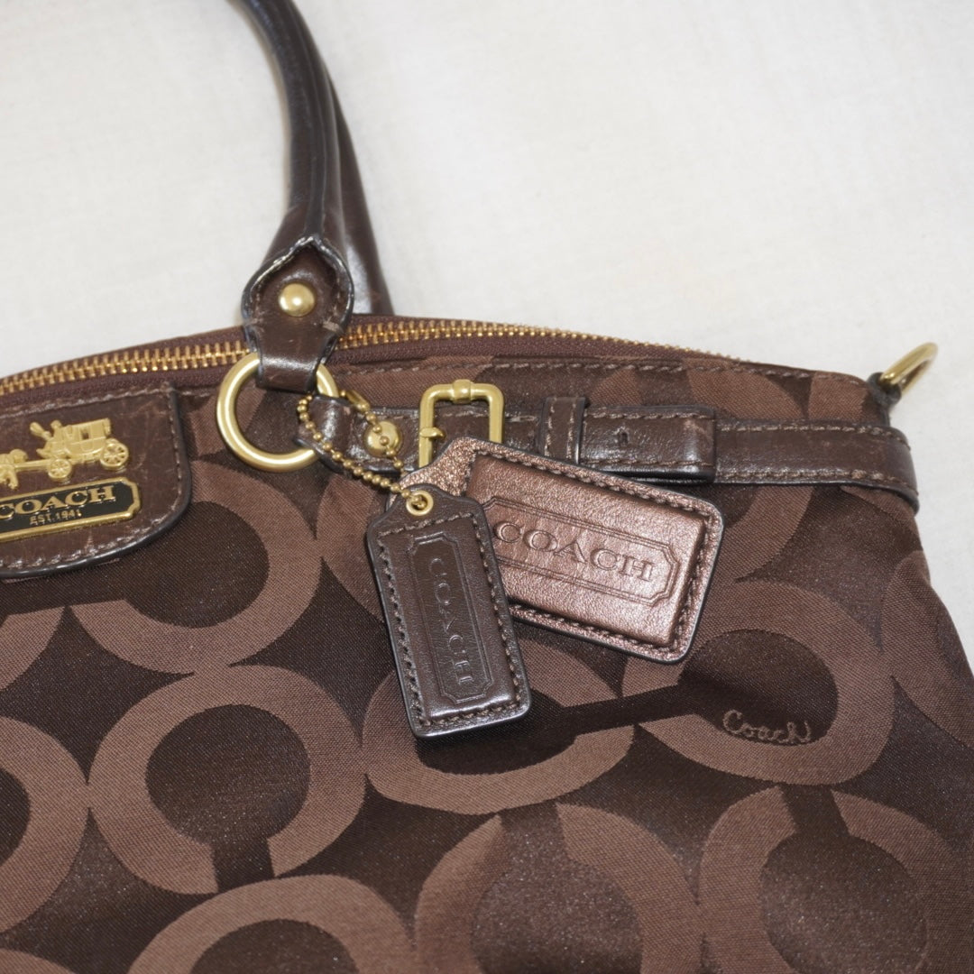Coach Monogram Purse