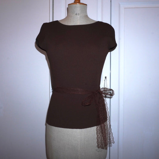 Lace Tie Top (M)
