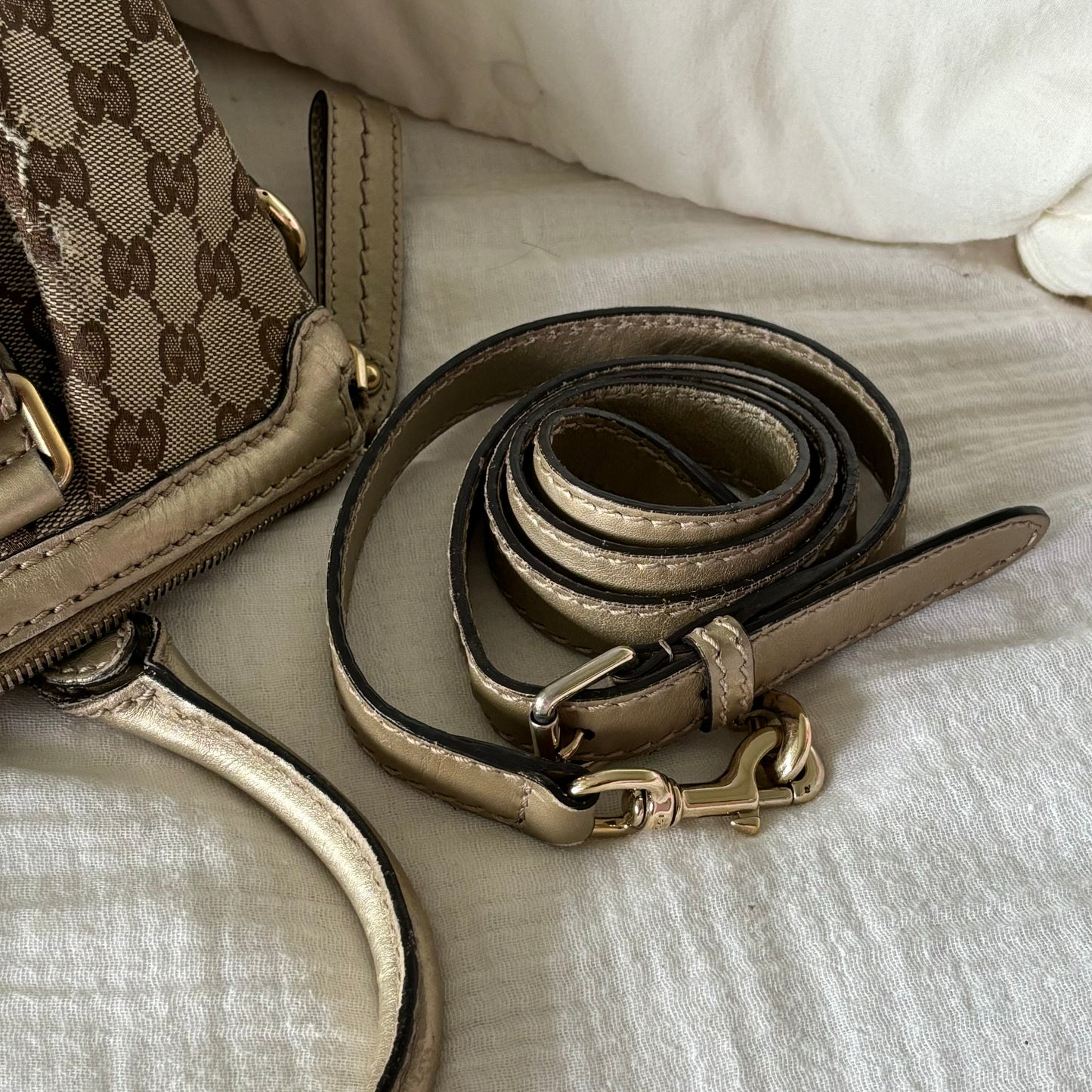 Gucci Monogram Sukey Purse