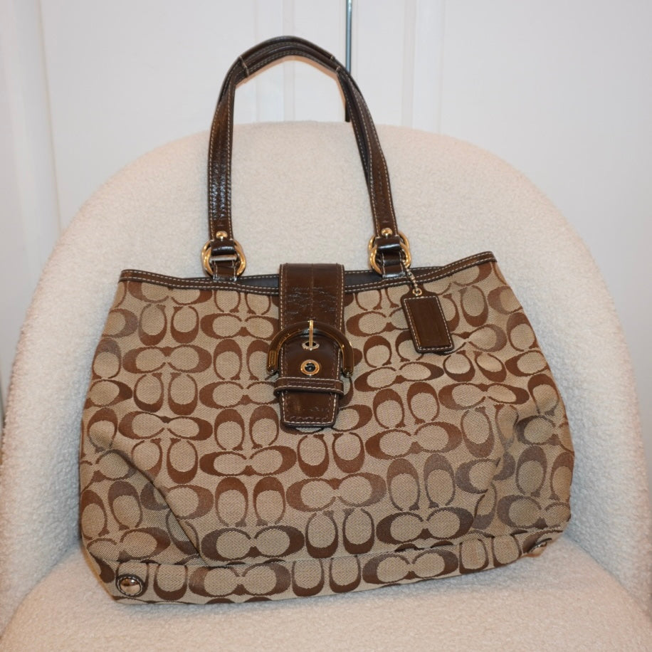 Coach 2000s Signature Bag