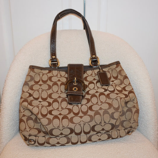 Coach 2000s Signature Bag