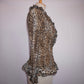 Pleated Ruffle Blouse (M)