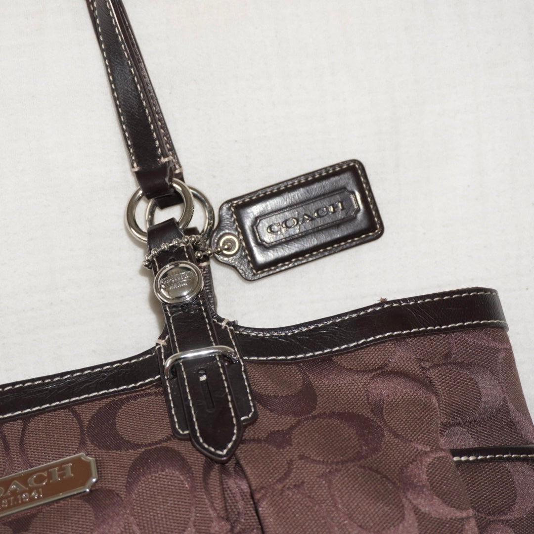 Coach Monogram Purse