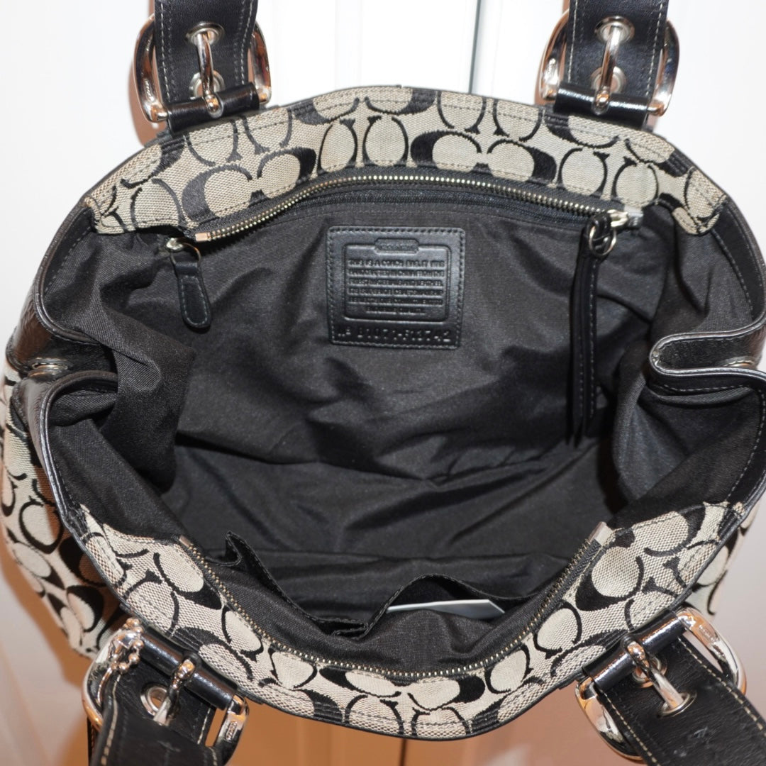Coach Monogram Purse