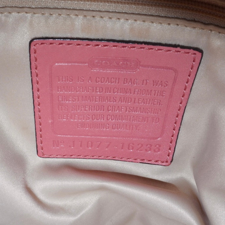 Coach Monogram Purse