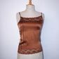 Silk Lace Cami (S)