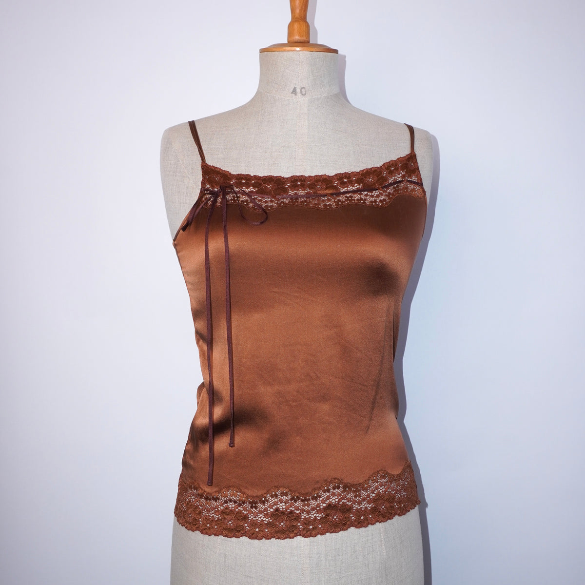 Silk Lace Cami (S)