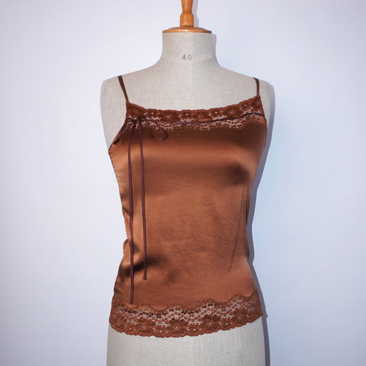 Silk Lace Cami (S)