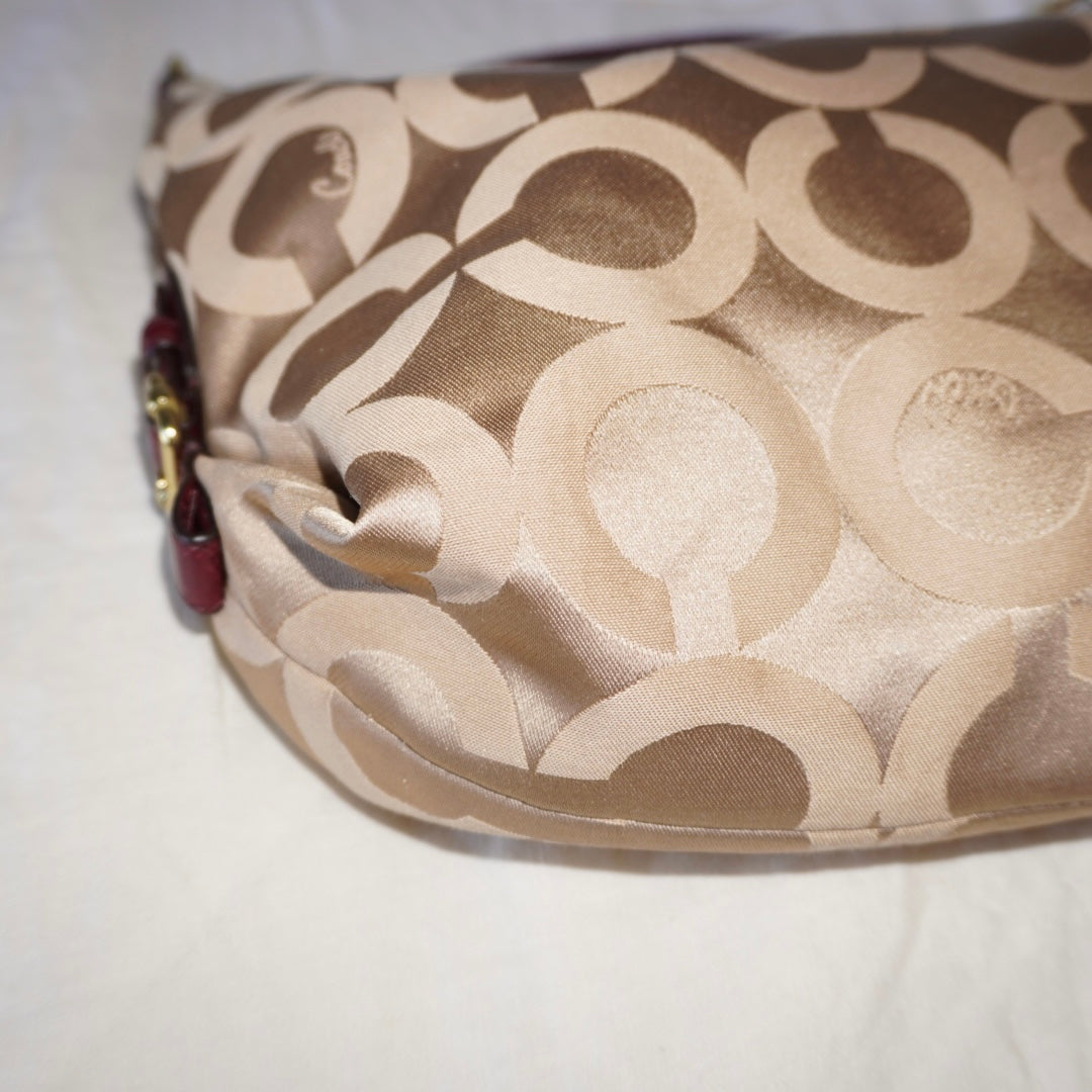 Coach Monogram Purse