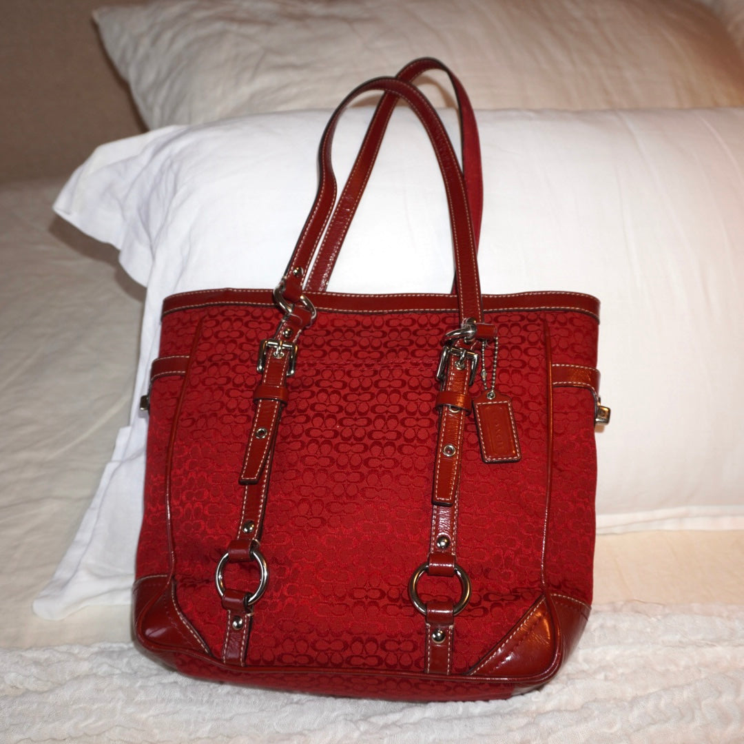 Coach Monogram Purse