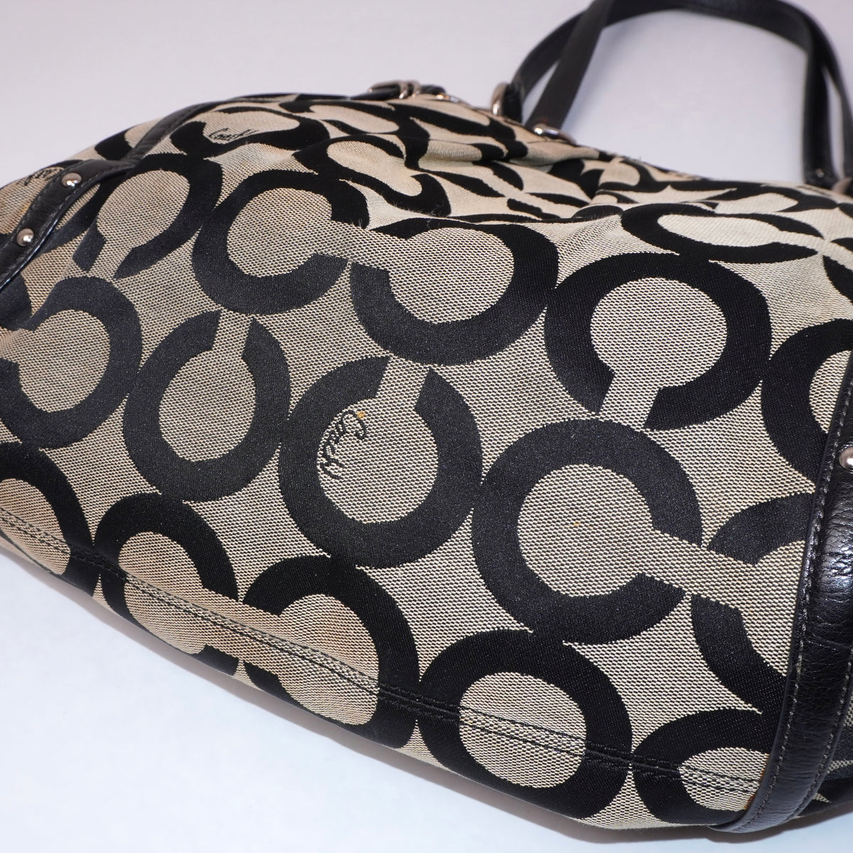 Coach Monogram Purse