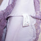 Silk lace top (S)