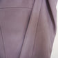 Faux Leather Blazer (XS)