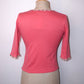 5 Burberry Ruffle Top (S)