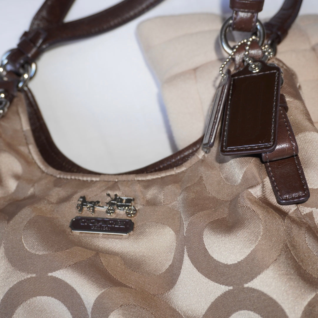 Coach Monogram Purse